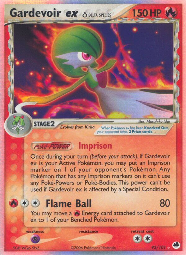 Check the actual price of your Gardevoir ex 93/101 Pokemon card